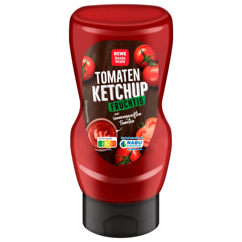 REWE Beste Wahl Tomatenketchup 300ml